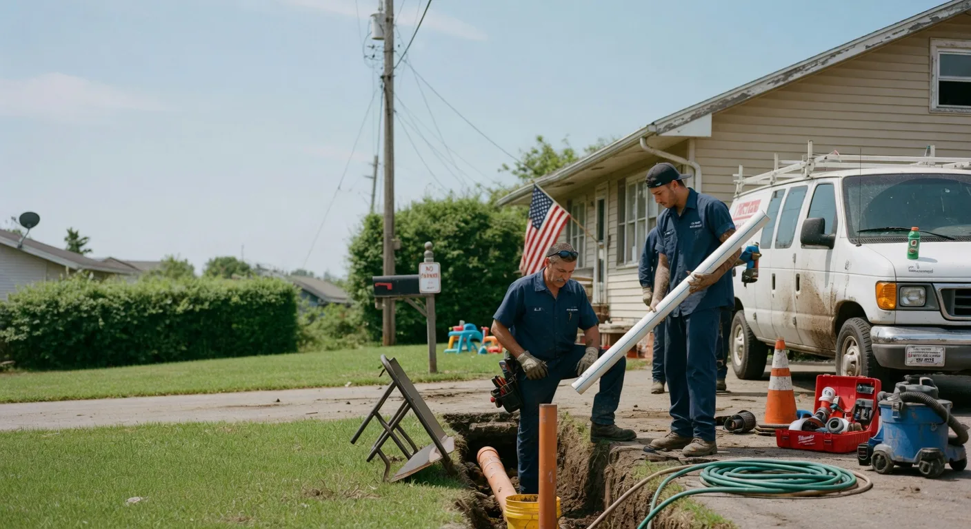 Drain Cleaning in Clermont, KY near me